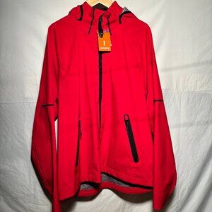 Elevate Brand Red Wind Shirt, LG